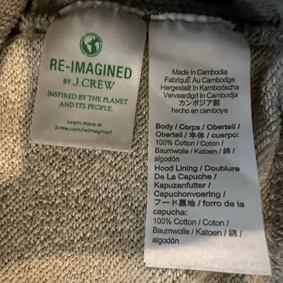 J. Crew Men’s Hoody - Picture 7 of 7